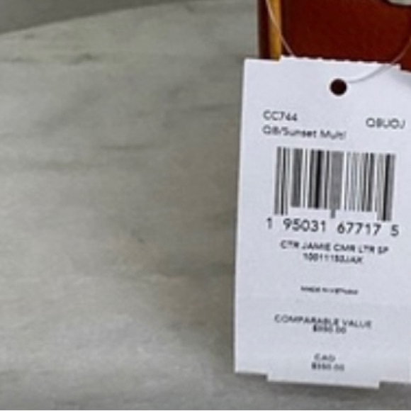 Coach Camera Jamie Bag - Picture 2 of 8